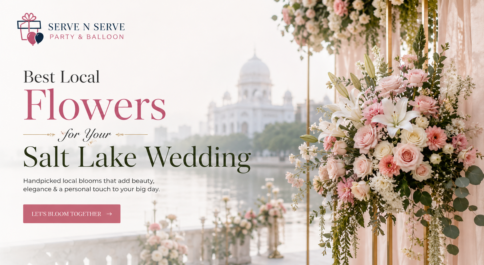 Wedding Decoration in Salt Lake